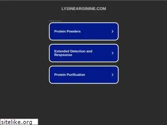 lysinearginine.com