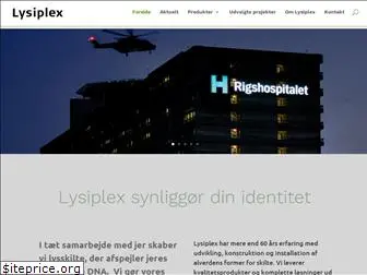 lysiplex.dk