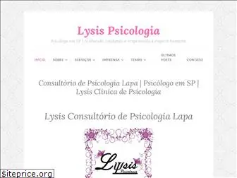 lysispsicologia.com.br