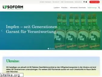 lysoform.de