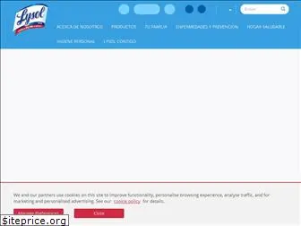 lysol.com.mx