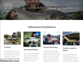 lystfiskeren.net