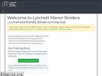 lytchettmanorstriders.org