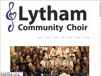 lythamcommunitychoir.co.uk