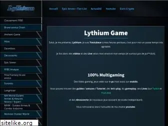 lythium.fr