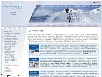www.lyzovanie-alpy.sk