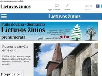 lzinios.lt