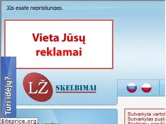 lzskelbimai.com