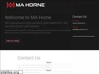m-a-horne.co.uk