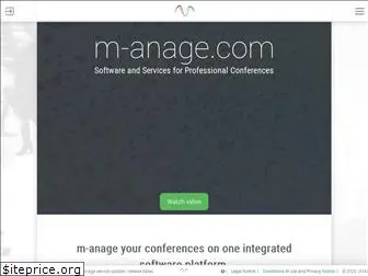 m-anage.com