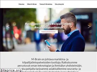 m-brain.fi