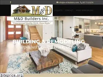 m-d-builders.com