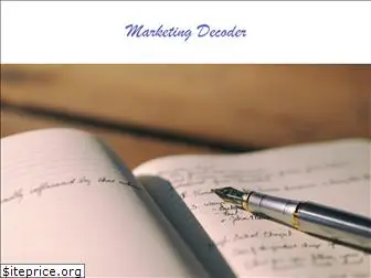 m-decoder.com