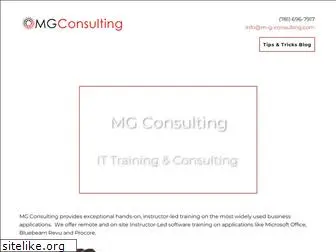 m-g-consulting.com
