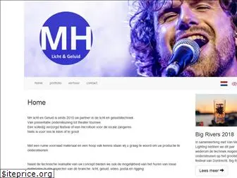 m-h-lichtengeluid.nl