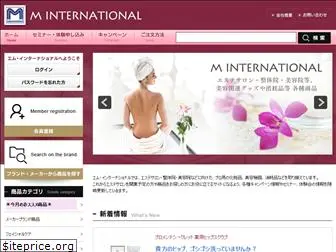 m-international.com
