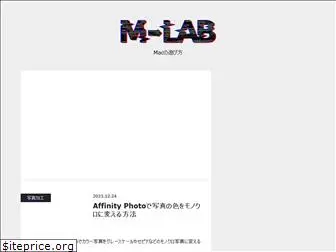 m-lab.blog
