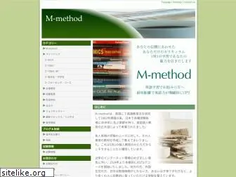m-method.com