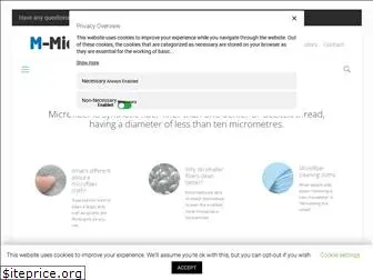 m-microfiber.com