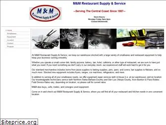 m-mrestaurantsupply.com