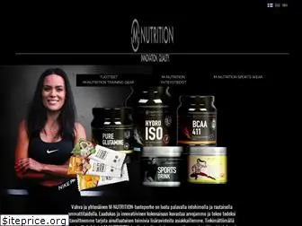 m-nutrition.fi