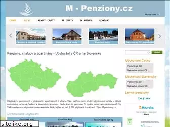 m-penziony.cz