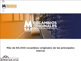 m-recambios.com