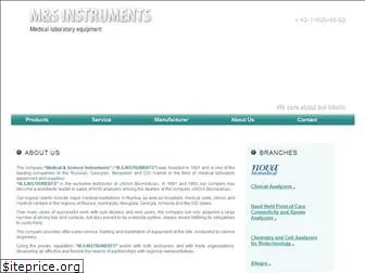 m-s-instruments.com