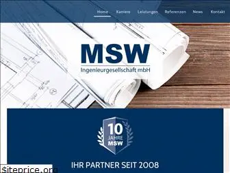 m-s-w-gmbh.de