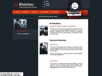 m-solutions.co.in
