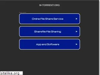 m-torrent.org