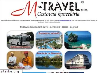 m-travel.sk