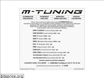 m-tuning.ee