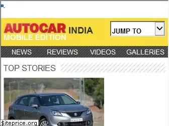 m.autocarindia.com