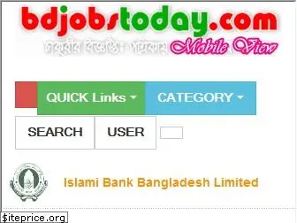 m.bdjobstoday.com