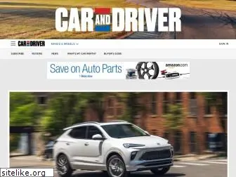 m.caranddriver.com