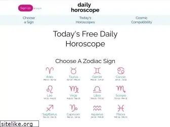 m.dailyhoroscope.com