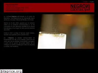 m.negronicocktailbar.com