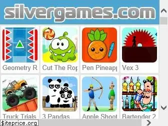 m.silvergames.com