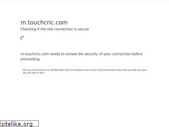 m.touchcric.com
