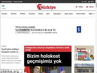 m.turkiyegazetesi.com.tr