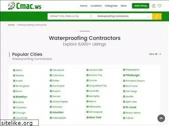 m.waterproofing-contractors.cmac.ws