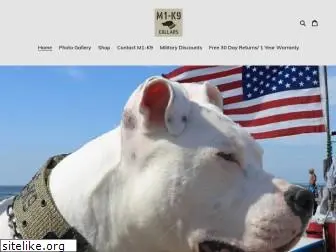 m1-k9dogcollars.com