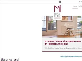 m1-privatklinik.de
