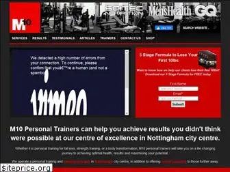 m10fitness.co.uk