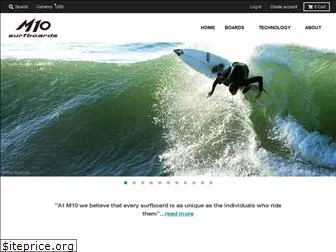 m10surfboards.com