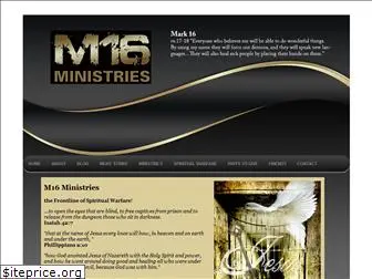 m16ministries.com