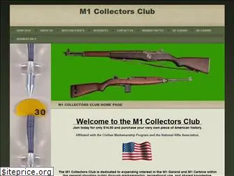 m1collectorsclub.com