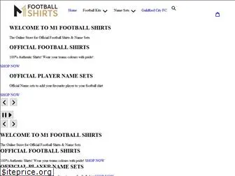 m1footballshirts.com