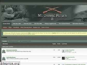 m1garandforum.com